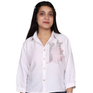 NV FABRIC DIGITAL PRINT CASUAL SHIRT FREE SIZE
